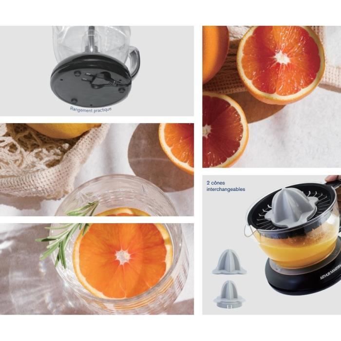 ARTHUR MARTIN Electric Citrus Juicer - AMPA07 - 700 ml - 40W
