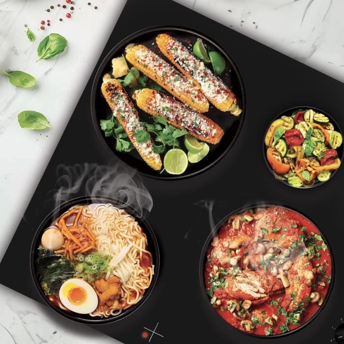 Arthur Martin Induction Cookware Set - 20 Pieces - AM558 - Aluminum - Removable Handle - Suitable for All Hobs Including Induction