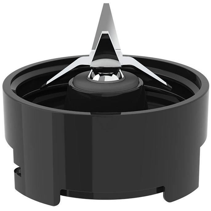 JOCCA Blender - 350 W - 1 L Glass Bowl - 600 ml Bottle - Black