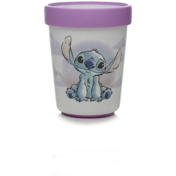 Disney Lilo & Stitch 3-Piece Meal Set - Cup, Bowl, Non-Slip Plate