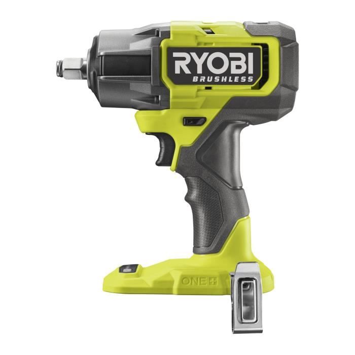 RYOBI Impact Wrench - Brushless - 18V - 200/ 350/ 700 Nm - 900 Nm Loosening - 1/2" Square Drive