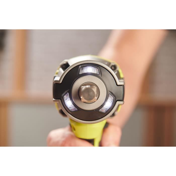 RYOBI Impact Wrench - Brushless - 18V - 200/ 350/ 700 Nm - 900 Nm Loosening - 1/2" Square Drive