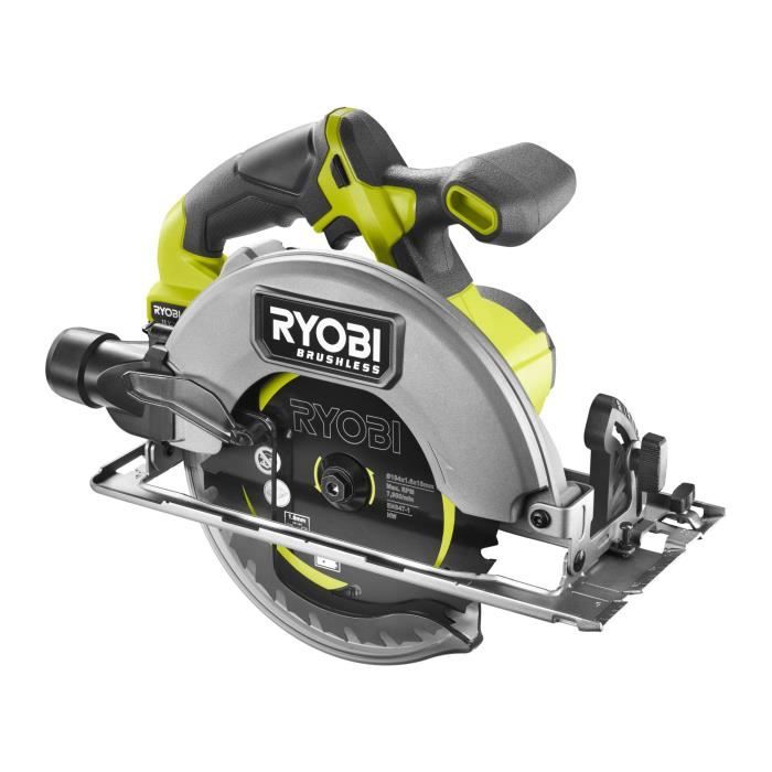 RYOBI Brushless Circular Saw 18V - 184 mm Diameter 24-tooth