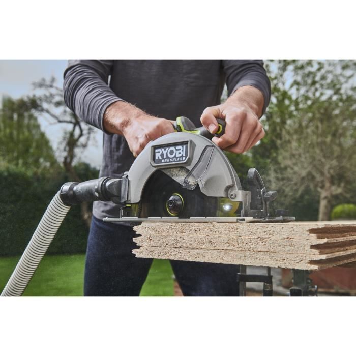 RYOBI Brushless Circular Saw 18V - 184 mm Diameter 24-tooth