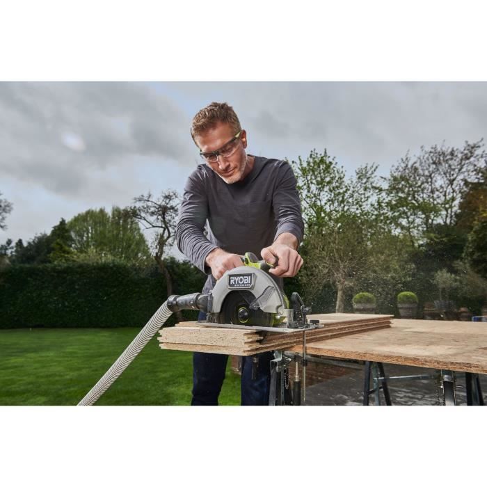 RYOBI Brushless Circular Saw 18V - 184 mm Diameter 24-tooth