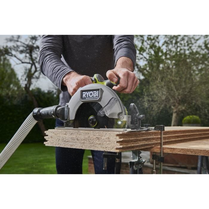 RYOBI Brushless Circular Saw 18V - 184 mm Diameter 24-tooth
