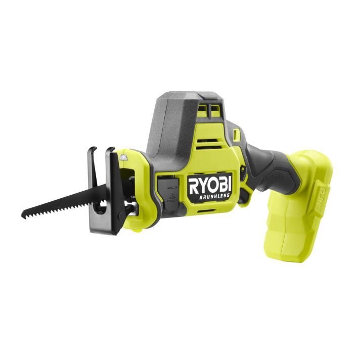 RYOBI Brushless One-Hand Reciprocating Saw 18V