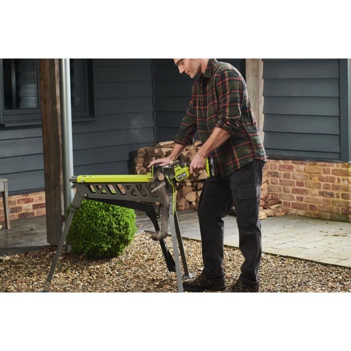 RYOBI Brushless One-Hand Reciprocating Saw 18V