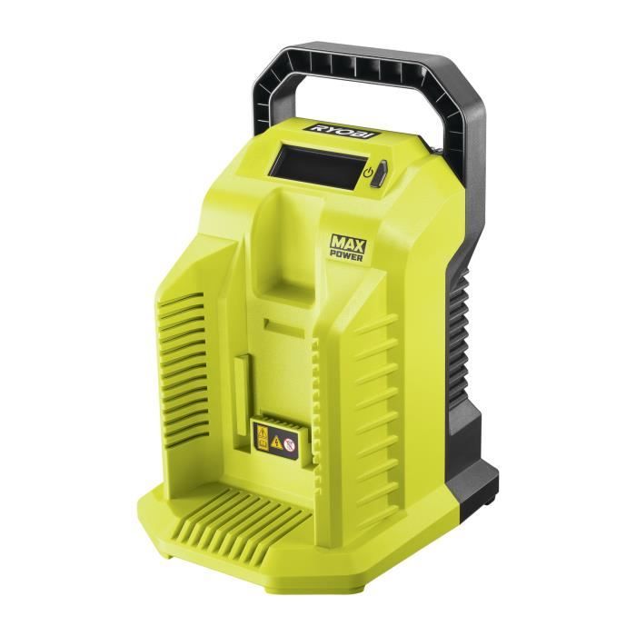 RYOBI 36V Ultra Fast Charger 10A - Variable Charging Current - LCD Screen