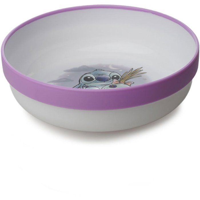 LILO STITCH Non-Slip Bowl - Microwave Safe - BPA-Free - For Babies 10 Months+