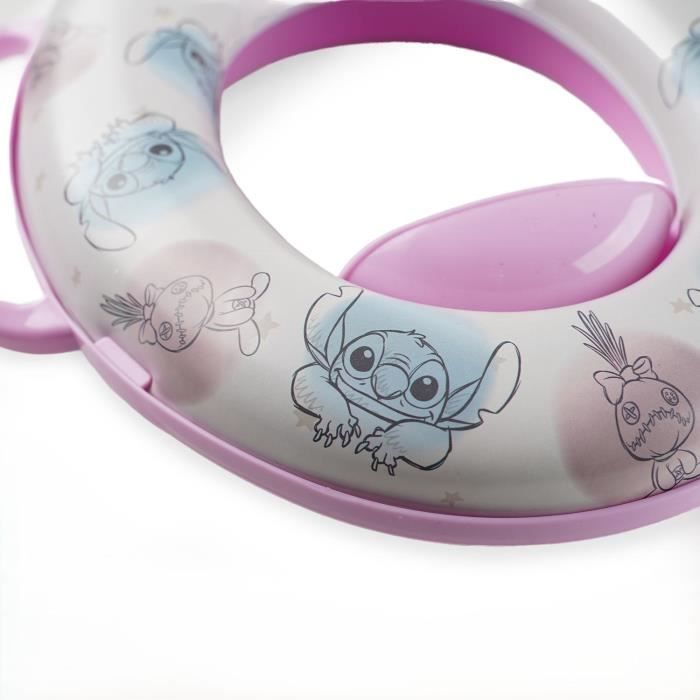 LILO & STITCH Comfort Toilet Seat Reducer with Handles