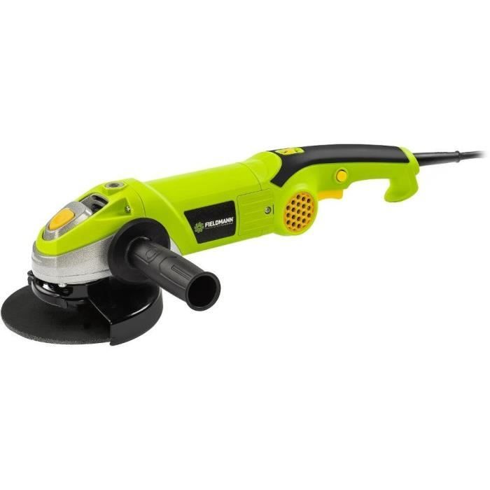 FIELDMANN Angle Grinder - FDB 201401-E - 1400 W - 150 mm - Adjustable Speed up to 8600 rpm