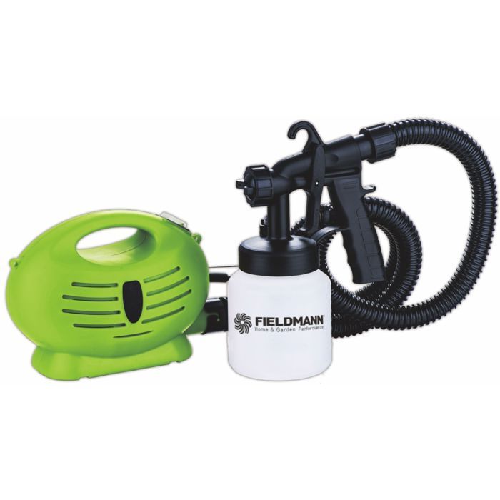 FIELDMANN Electric Spray Gun FDSP 200651-E - 650 W - 800 ml Tank