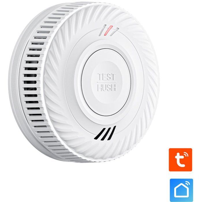 KYF Smoke Detector - Wi-Fi - CE - 10-Year Sealed Battery