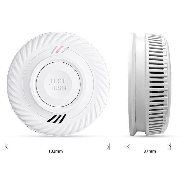 KYF Smoke Detector - Wi-Fi - CE - 10-Year Sealed Battery