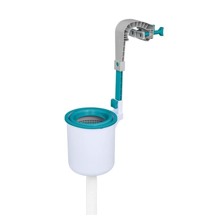 Bestway surface skimmer for above-ground pools - with attachment for in-ground pools