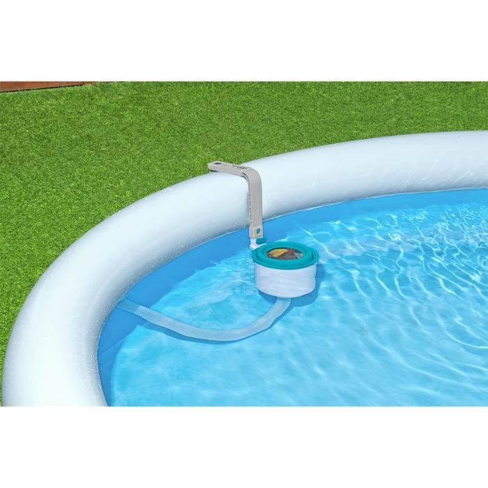 Bestway surface skimmer for above-ground pools - with attachment for in-ground pools