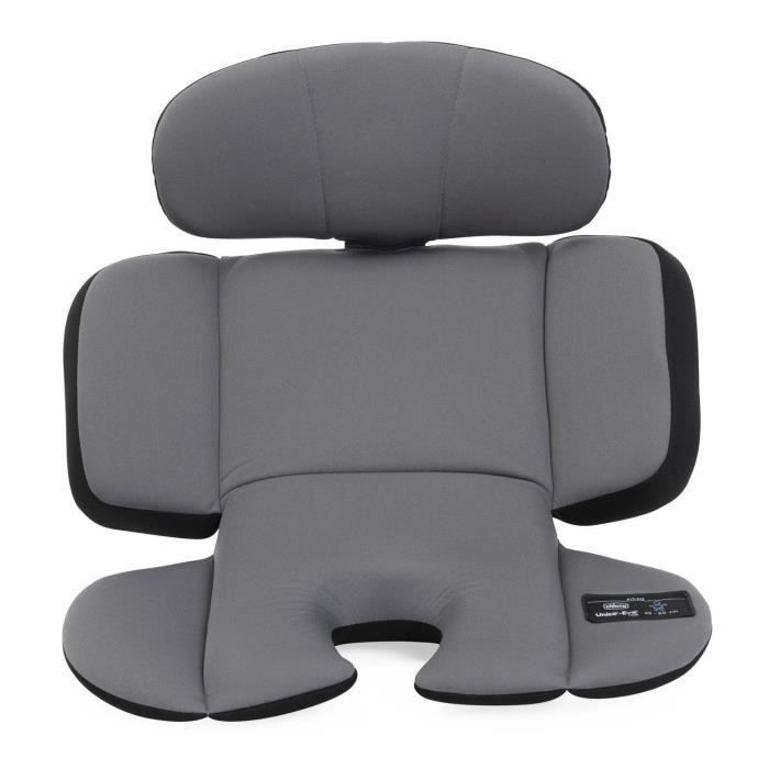 Chicco Unico Evo Car Seat - Group 0/1/2/3 - i-Size - Reclining - Grey/Black