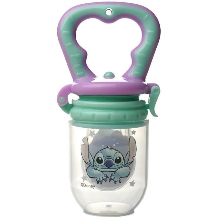 THERMOBABY Lilo & Stitch Meal Pack - 1st Stage - Spoon-Proof Cup, Non-Slip Bowl, 2 Spoons, Food Bottle