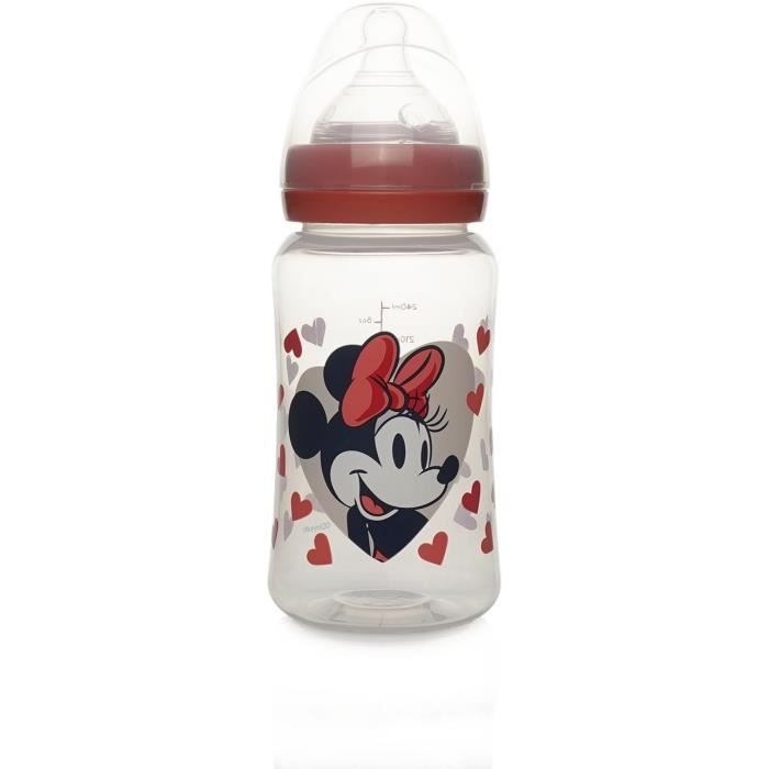 Disney Baby Minnie Baby Bottle 240 ml Anti-Colic
