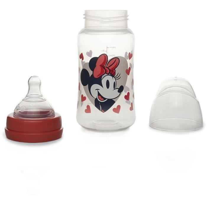 Disney Baby Minnie Baby Bottle 240 ml Anti-Colic