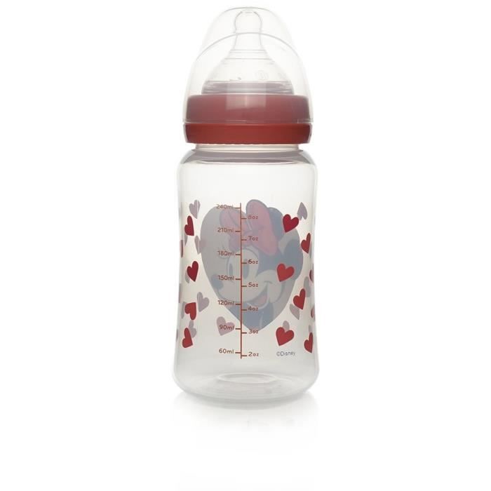 Disney Baby Minnie Baby Bottle 240 ml Anti-Colic