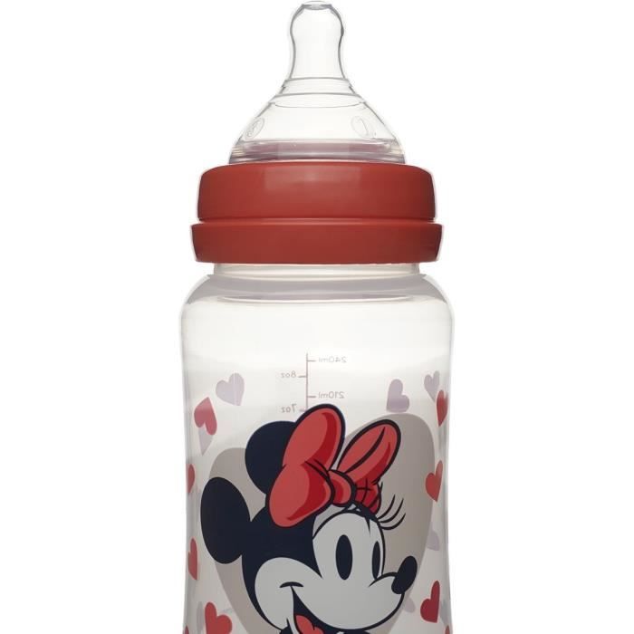 Disney Baby Minnie Baby Bottle 240 ml Anti-Colic
