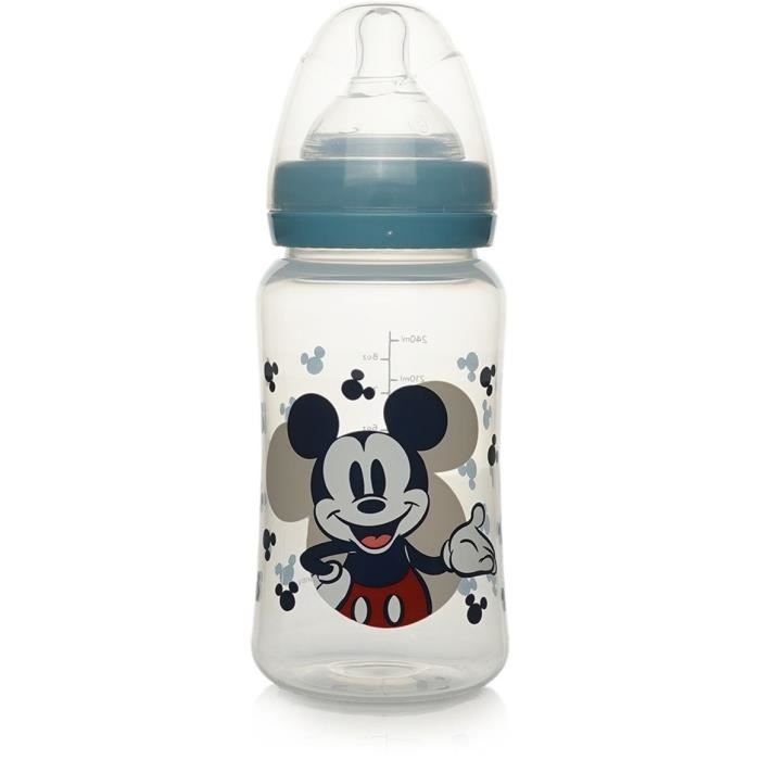 THERMOBABY - MICKEY Baby Bottle - 240 ml - BPA-Free