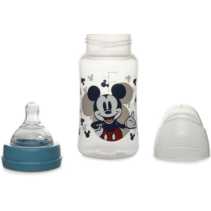 THERMOBABY - MICKEY Baby Bottle - 240 ml - BPA-Free