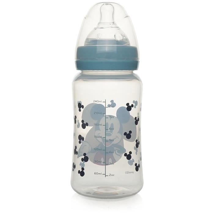 THERMOBABY - MICKEY Baby Bottle - 240 ml - BPA-Free