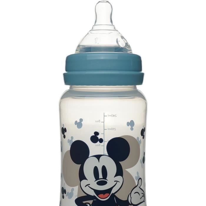 THERMOBABY - MICKEY Baby Bottle - 240 ml - BPA-Free