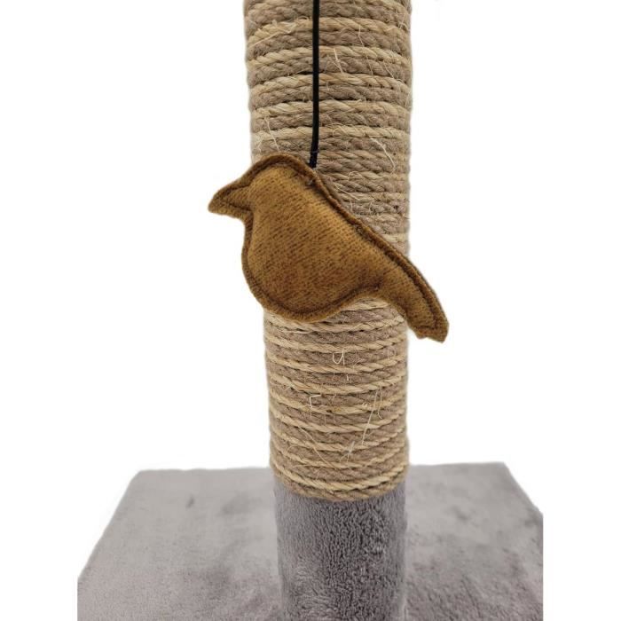 Poteau a griffer - TYROL - Birdy 42cm