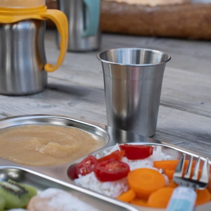 THERMOBABY Cup - BPA-Free - Stainless Steel