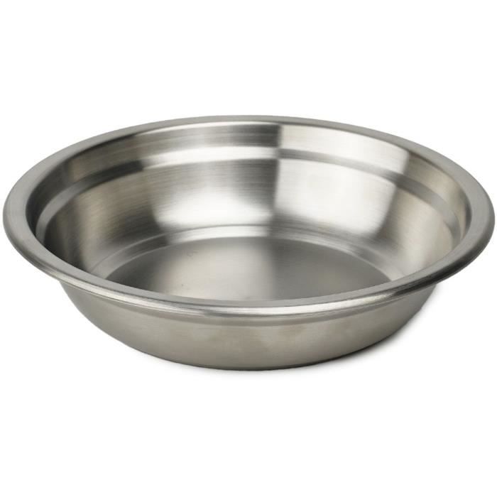 Assiette creuse - THERMOBABY - Sans BPA - Inox