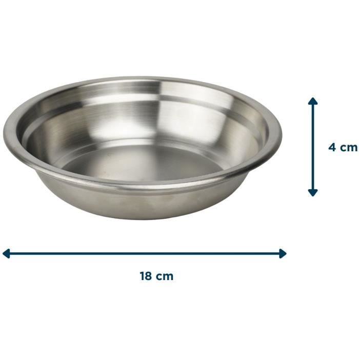 Assiette creuse - THERMOBABY - Sans BPA - Inox