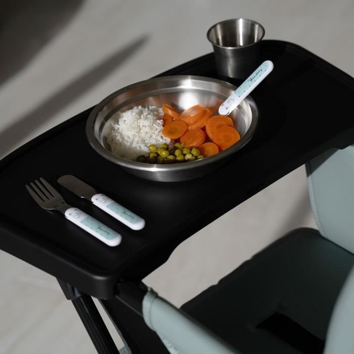 Assiette creuse - THERMOBABY - Sans BPA - Inox