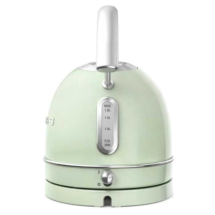SWEISS KTL7 Vintage Kettle - 1.8 L - 2200W - Green