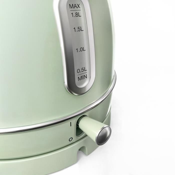 SWEISS KTL7 Vintage Kettle - 1.8 L - 2200W - Green