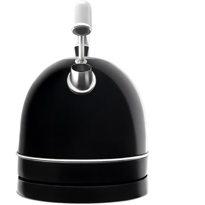 SWEISS Vintage Kettle - 2200 W - 1.8 L - 360° Swivel Base - Black - KTL9