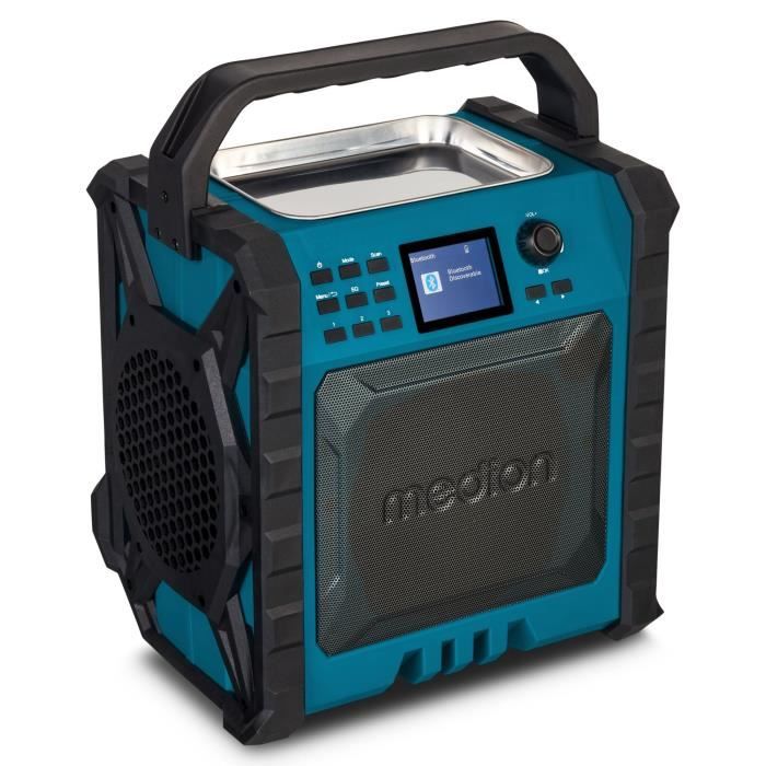 Outdoor Radio - MEDION - IP54 - 30W RMS - DAB