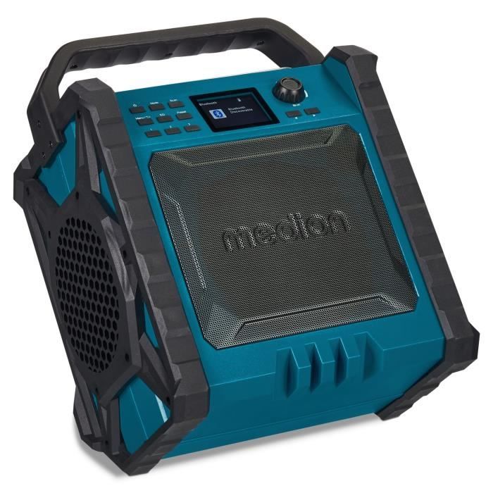 Outdoor Radio - MEDION - IP54 - 30W RMS - DAB