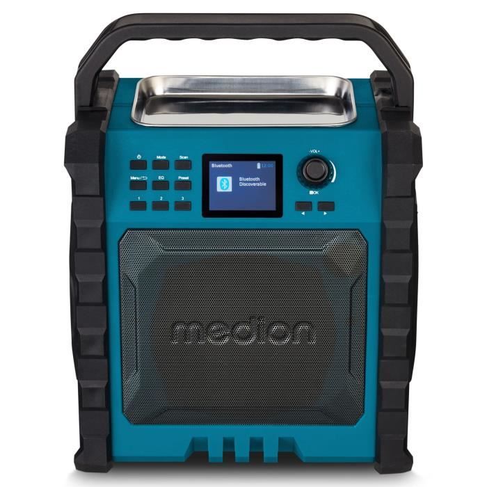 Outdoor Radio - MEDION - IP54 - 30W RMS - DAB