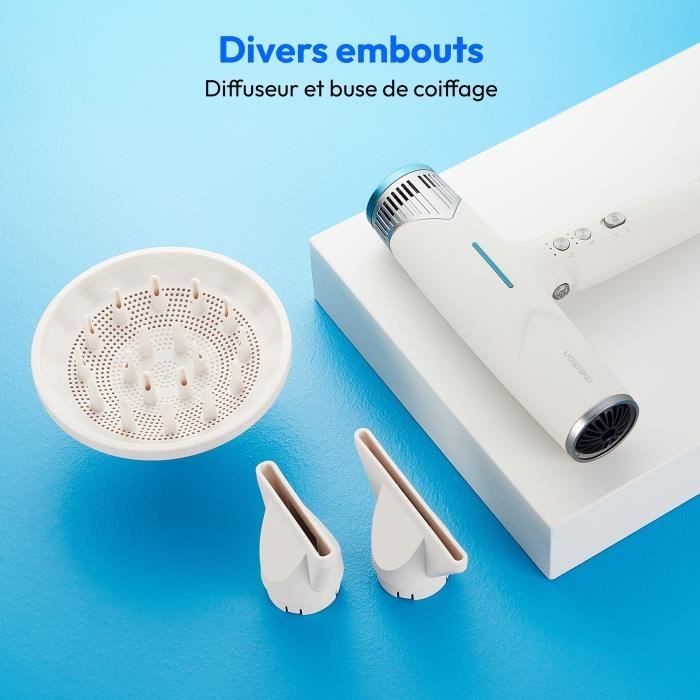 MEDION Hair Dryer MD19984 1500 W 3 Speeds 105°C White