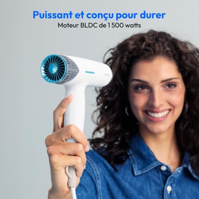 MEDION Hair Dryer MD19984 1500 W 3 Speeds 105°C White
