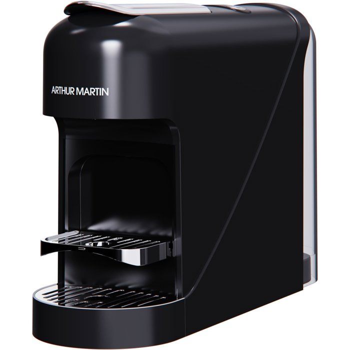 ARTHUR MARTIN Capsule Coffee Machine - AMN230N - 1400W - 900 ml - Espresso & Lungo