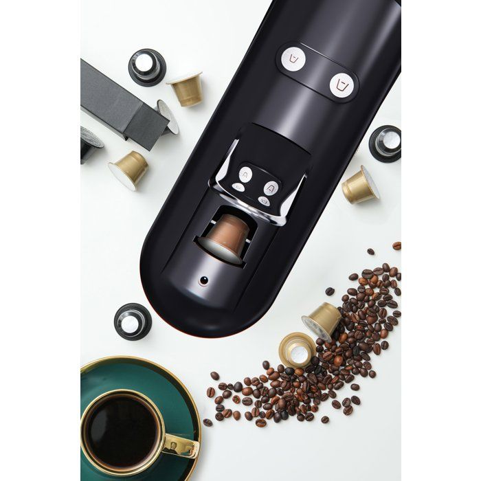 ARTHUR MARTIN Capsule Coffee Machine - AMN230N - 1400W - 900 ml - Espresso & Lungo