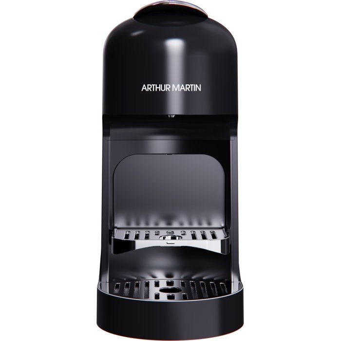 ARTHUR MARTIN Capsule Coffee Machine - AMN230N - 1400W - 900 ml - Espresso & Lungo