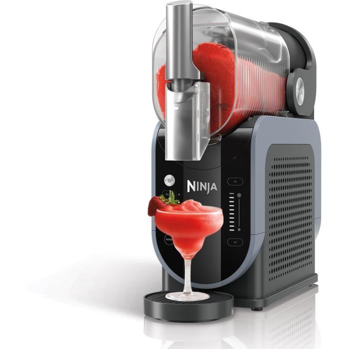 NINJA Slushi FS301EU Ice Cream and Slush Machine - 2.5 L Capacity - 5 Programs - 800W