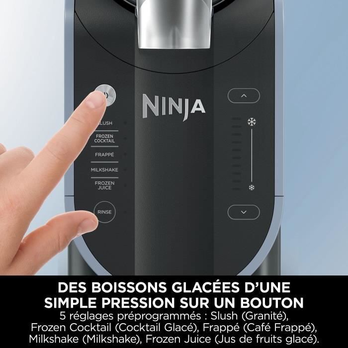 NINJA Slushi FS301EU Ice Cream and Slush Machine - 2.5 L Capacity - 5 Programs - 800W