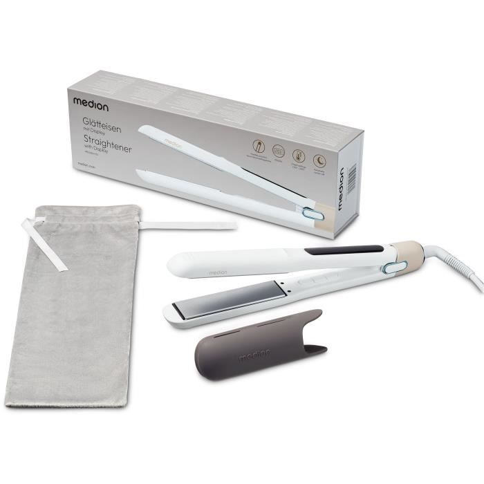 MEDION MD19925 Hair Straightener - 165-210°C - 5 Programs